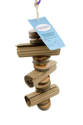 Shreddable Blue Gum Tower