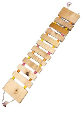 Wooden Bead Bridge