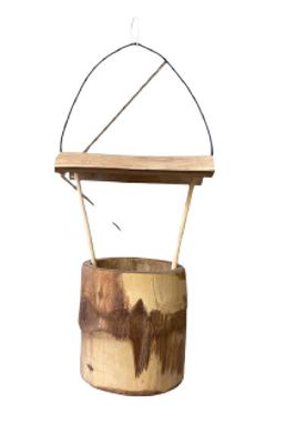 Small Outdoor Wild Bird Feeder
