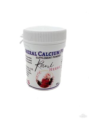 Mineral Calcium Powder  - 30ml