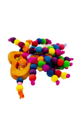 Beechwood Foot Toy