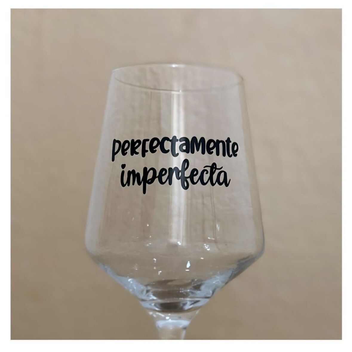 Perfectamente imperfecta
