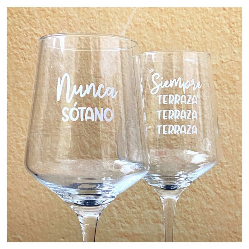 Nunca sótano, siempre terraza