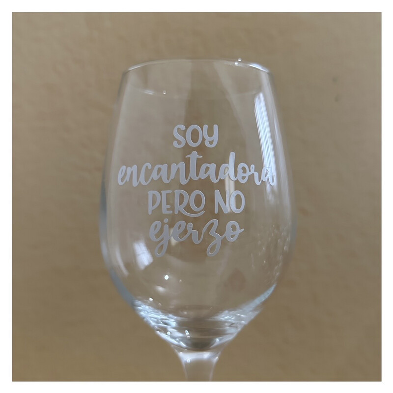 Soy encantadora pero no ejerzo
