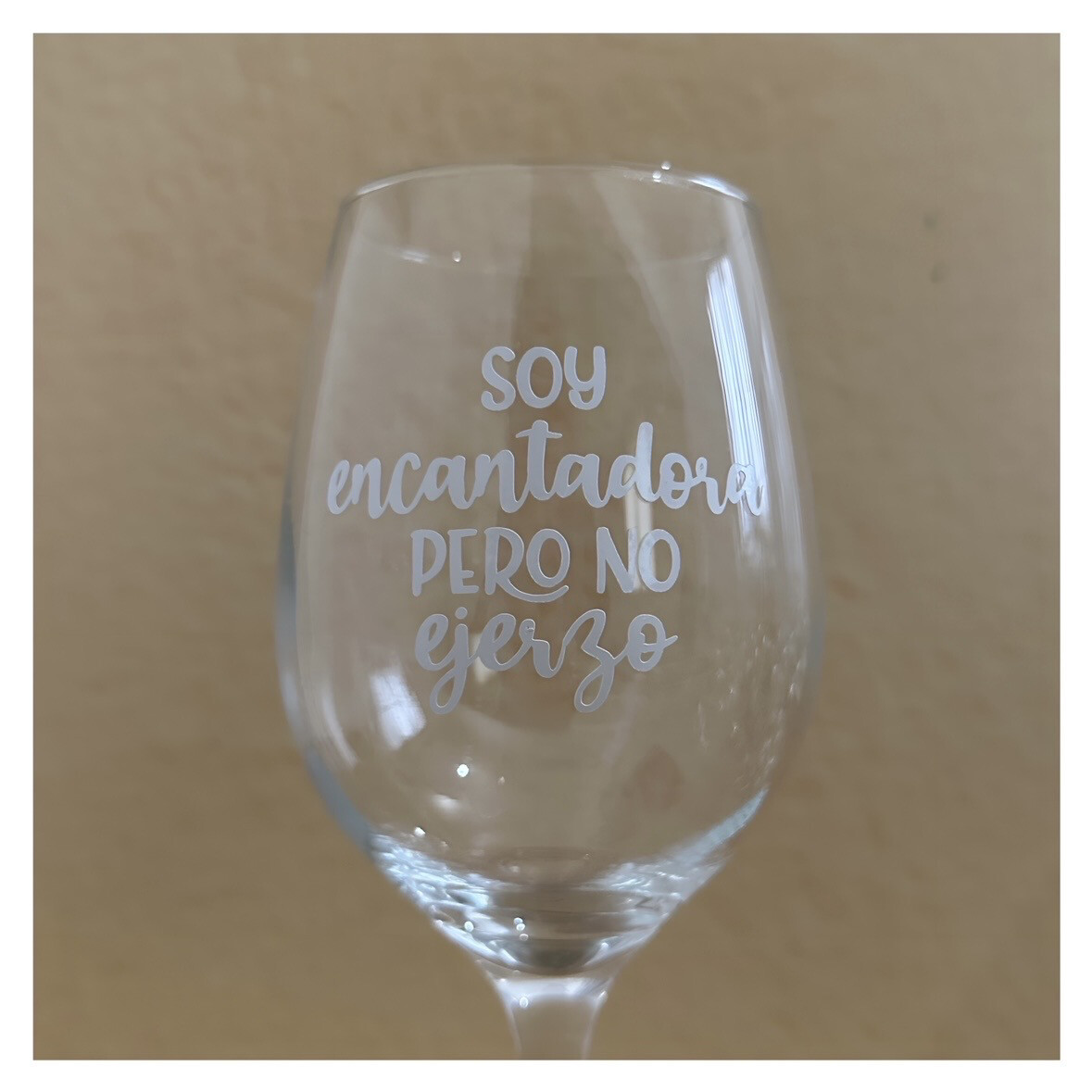 Soy encantadora pero no ejerzo
