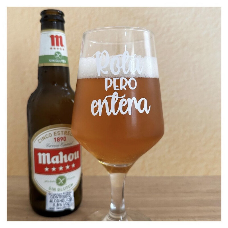 Rota pero entera