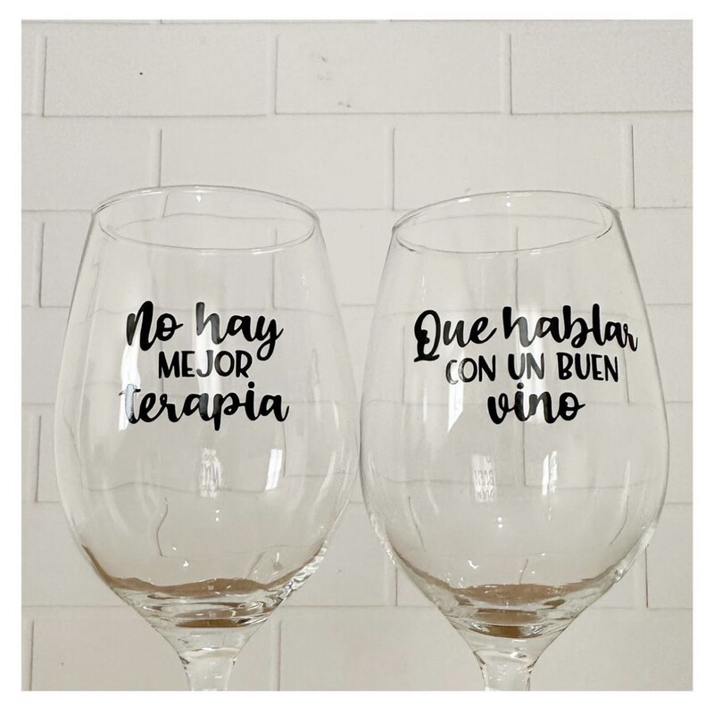 No hay mejor terapia que hablar con un buen vino