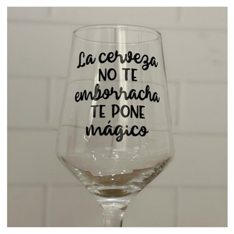 La cerveza no te emborracha, te pone mágico