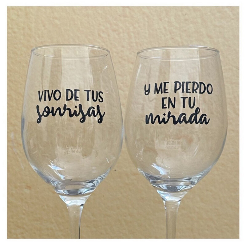 Set Vivo de tus sonrisas y me pierdo en tu mirada