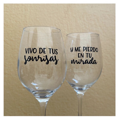 Set Vivo de tus sonrisas y me pierdo en tu mirada