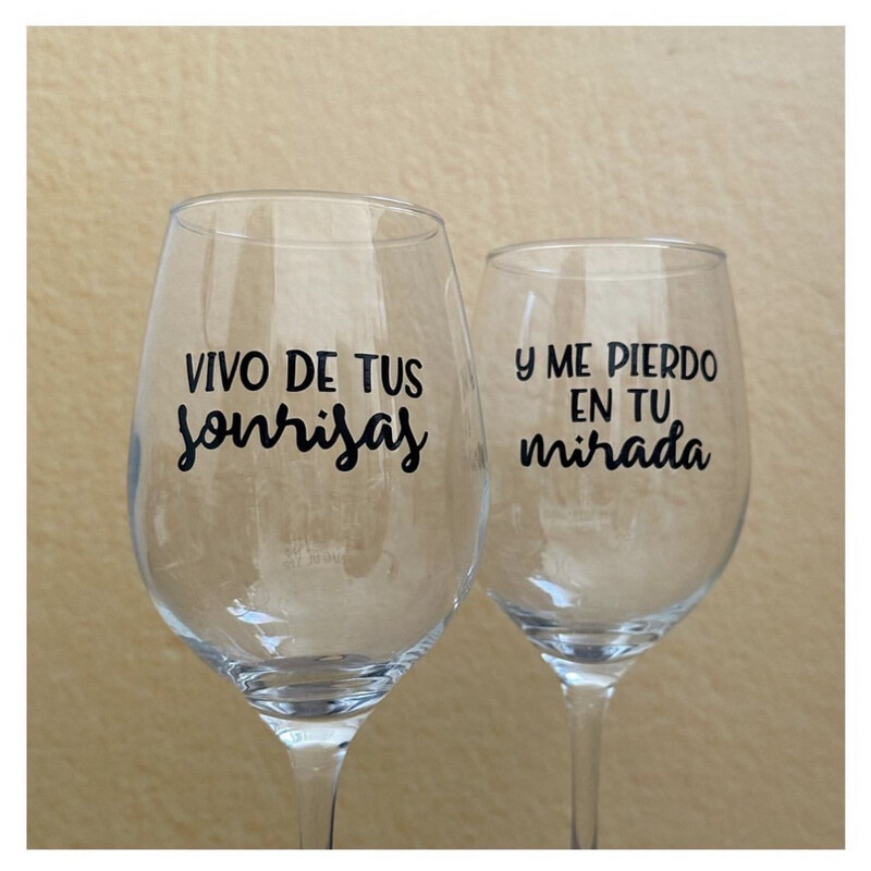 Set Vivo de tus sonrisas y me pierdo en tu mirada