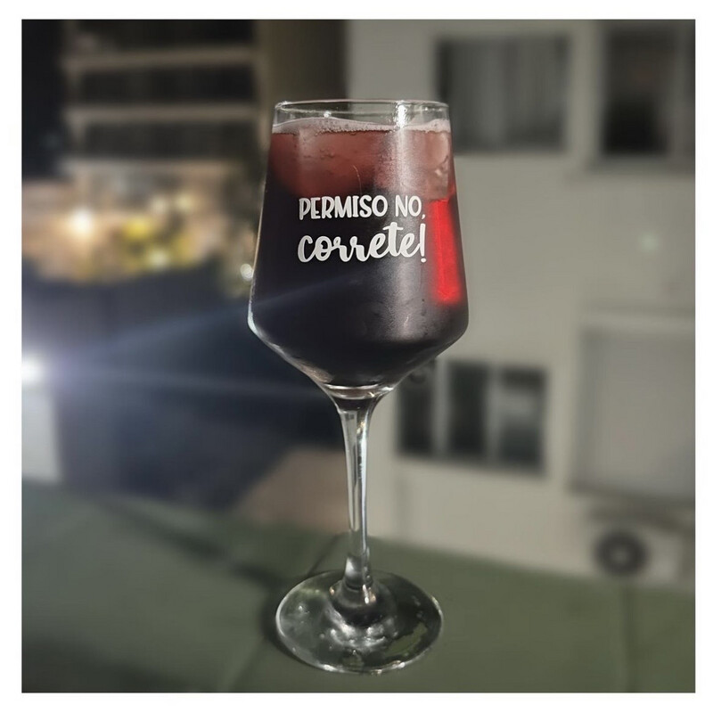 Permiso no, correte!