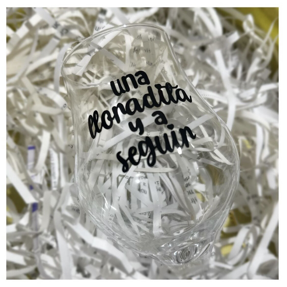 Una lloradita y a seguir