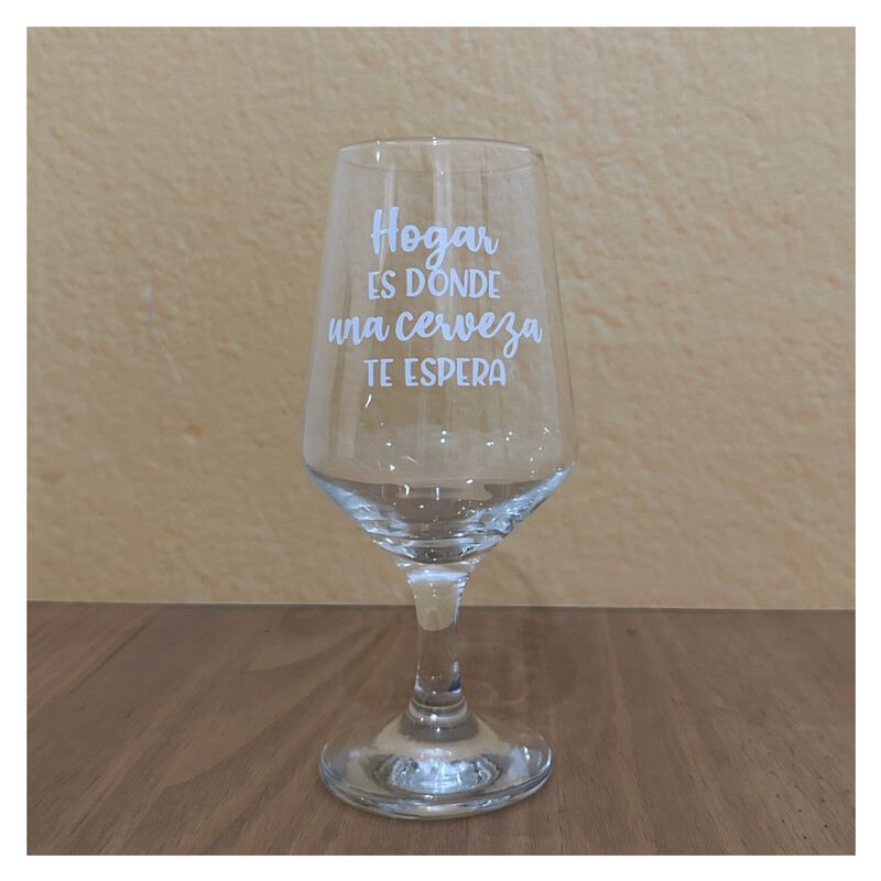 Hogar es donde una cerveza te espera
