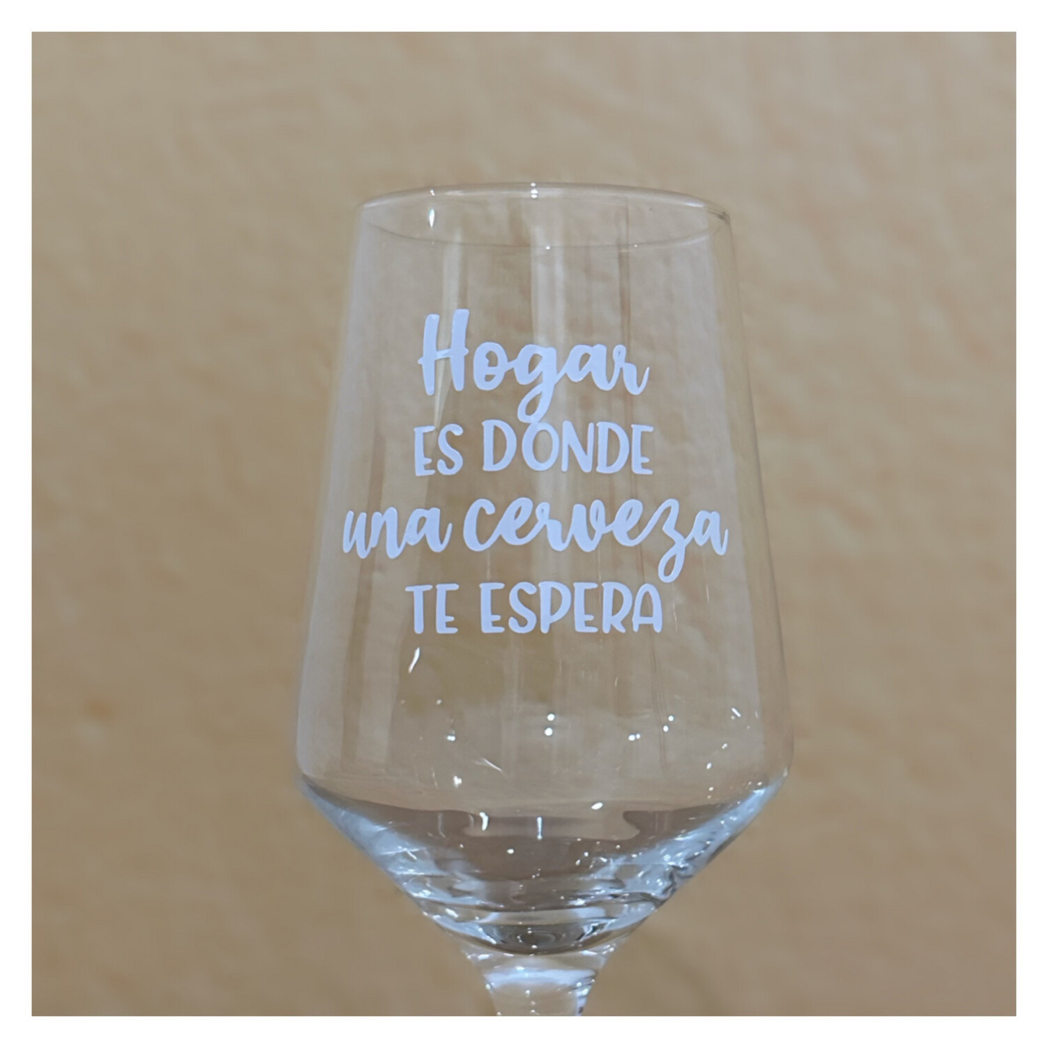 Hogar es donde una cerveza te espera