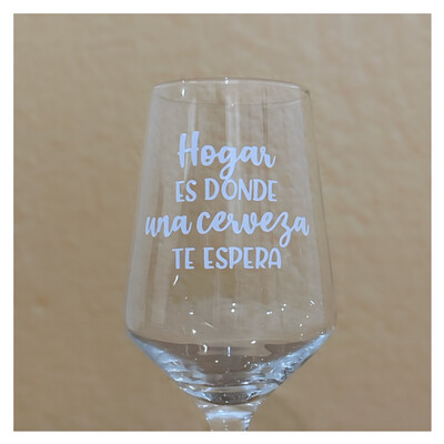 Hogar es donde una cerveza te espera