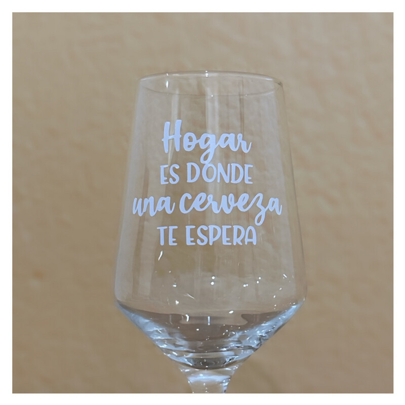 Hogar es donde una cerveza te espera