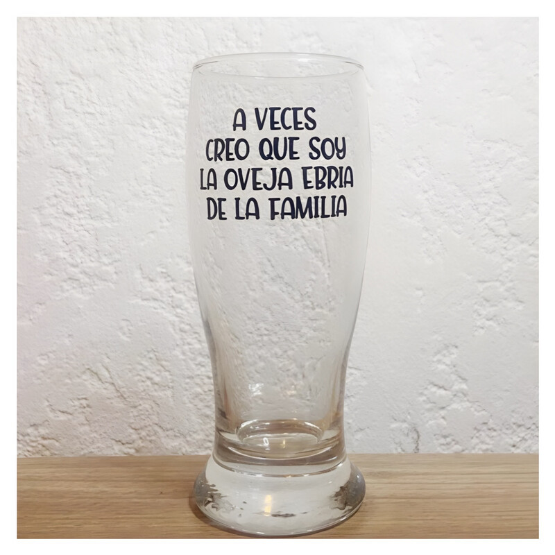 A veces creo que soy la oveja ebria de la familia