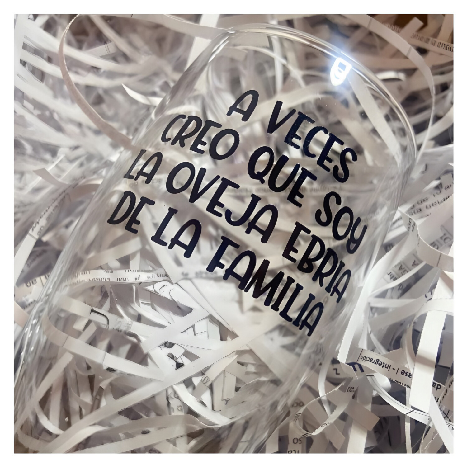 A veces creo que soy la oveja ebria de la familia