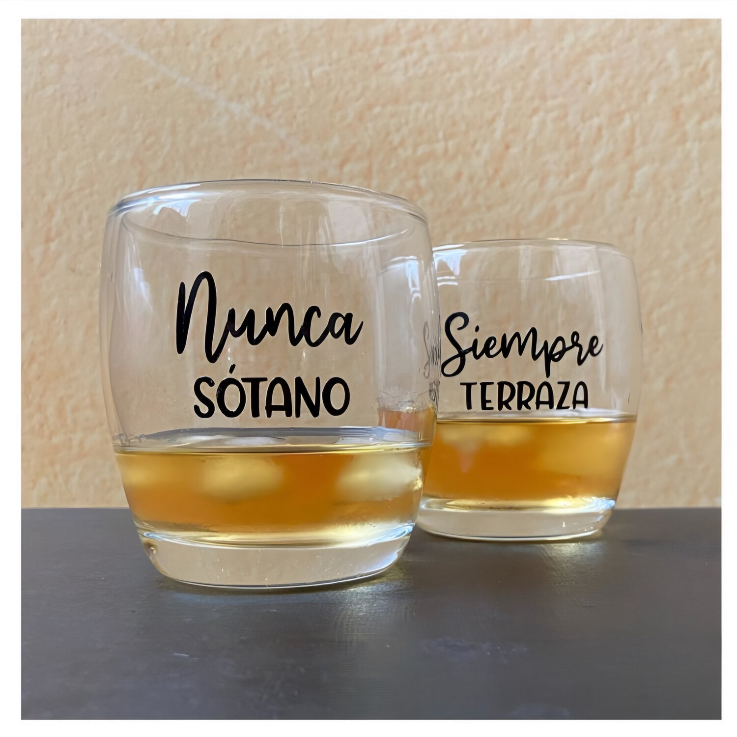 Nunca sótano, siempre terraza