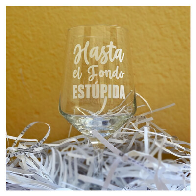 Hasta el fondo estupida