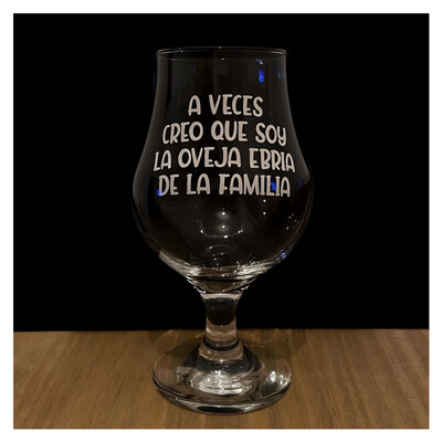 A veces creo que soy la oveja ebria de la familia
