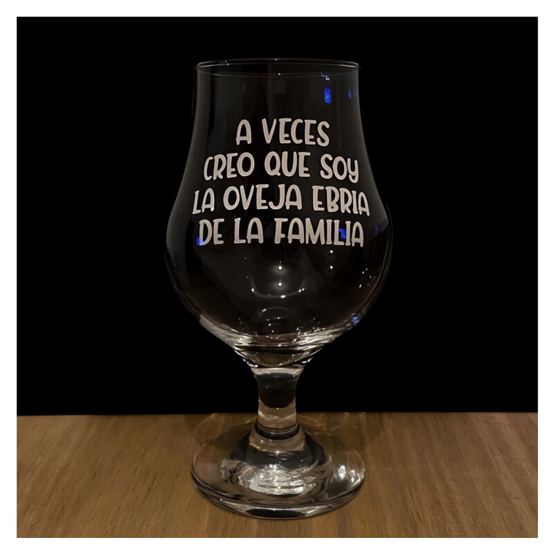 A veces creo que soy la oveja ebria de la familia