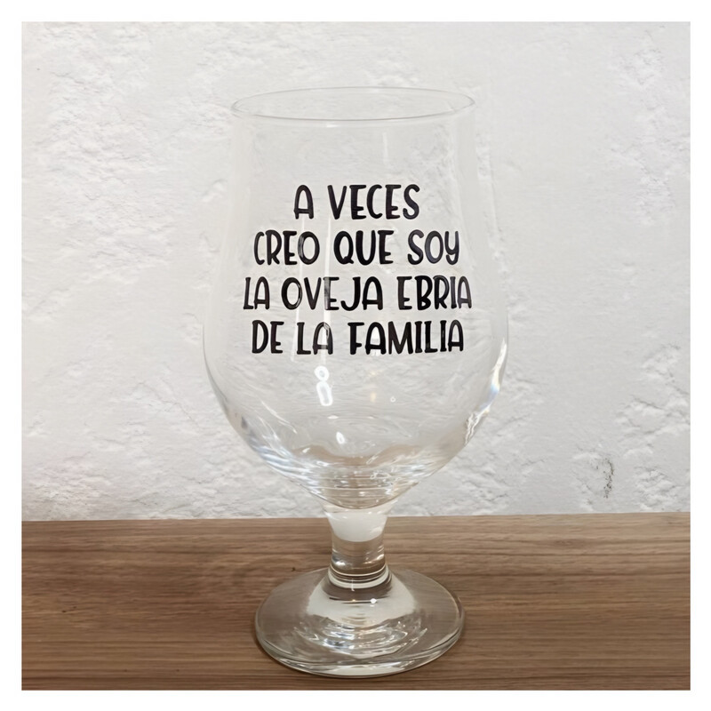 A veces creo que soy la oveja ebria de la familia