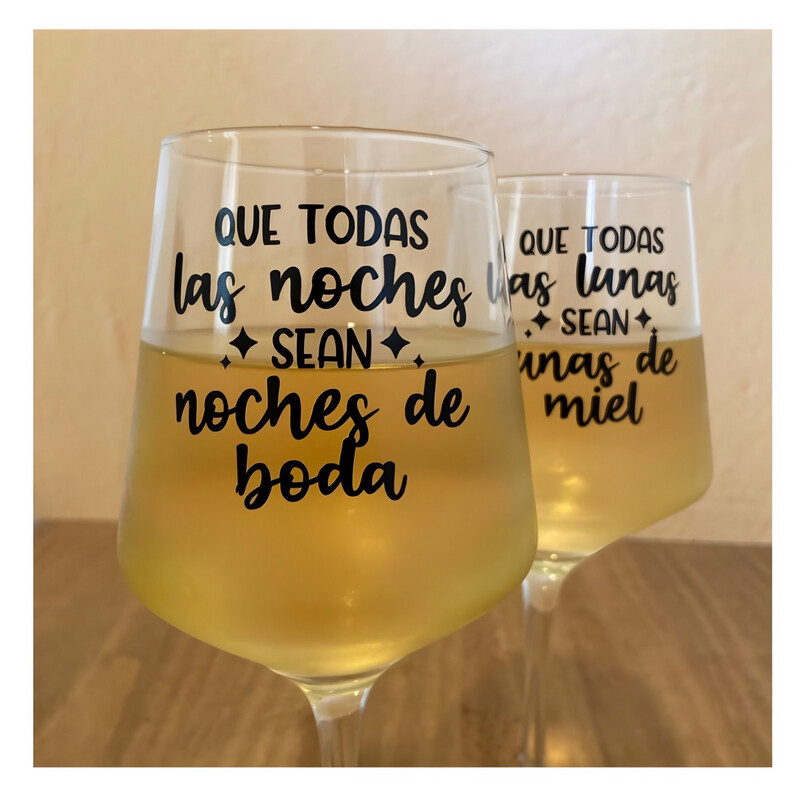 Set Que todas las noches sean noches de boda