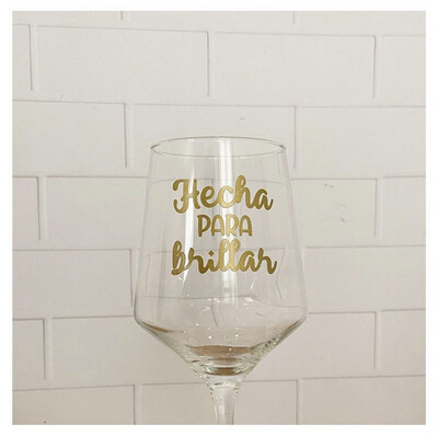 Hecha para brillar