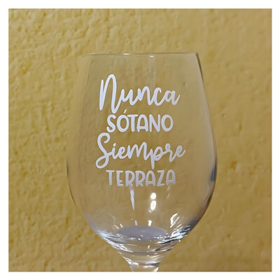 Nunca sótano, siempre terraza