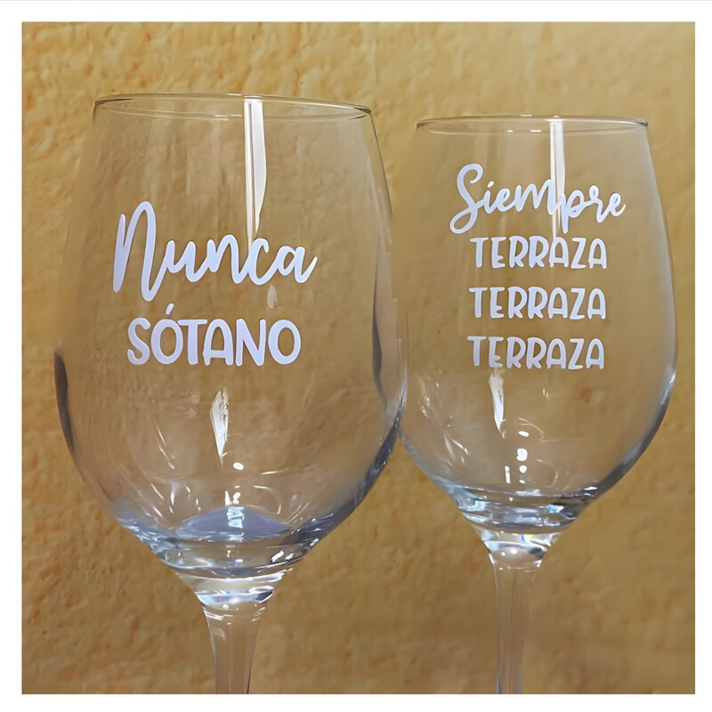 Nunca sótano, siempre terraza