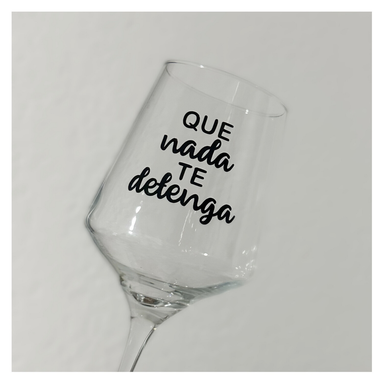 Que nada te detenga