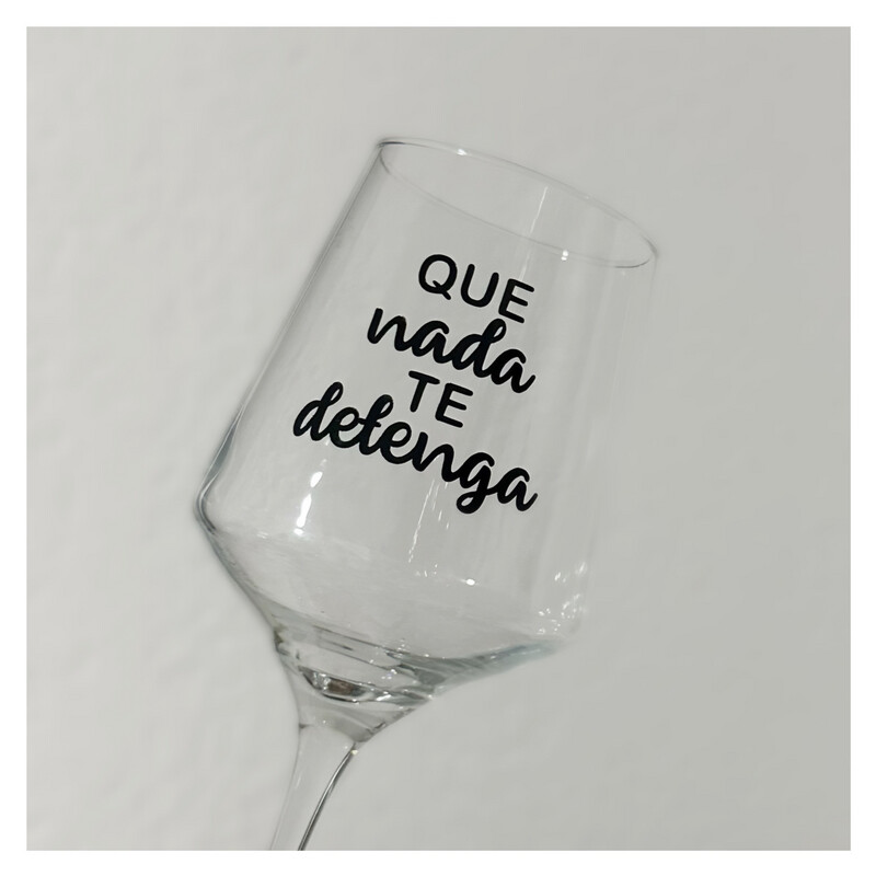 Que nada te detenga
