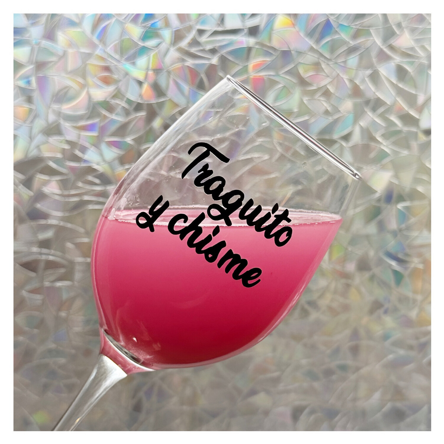 Traguito y chisme