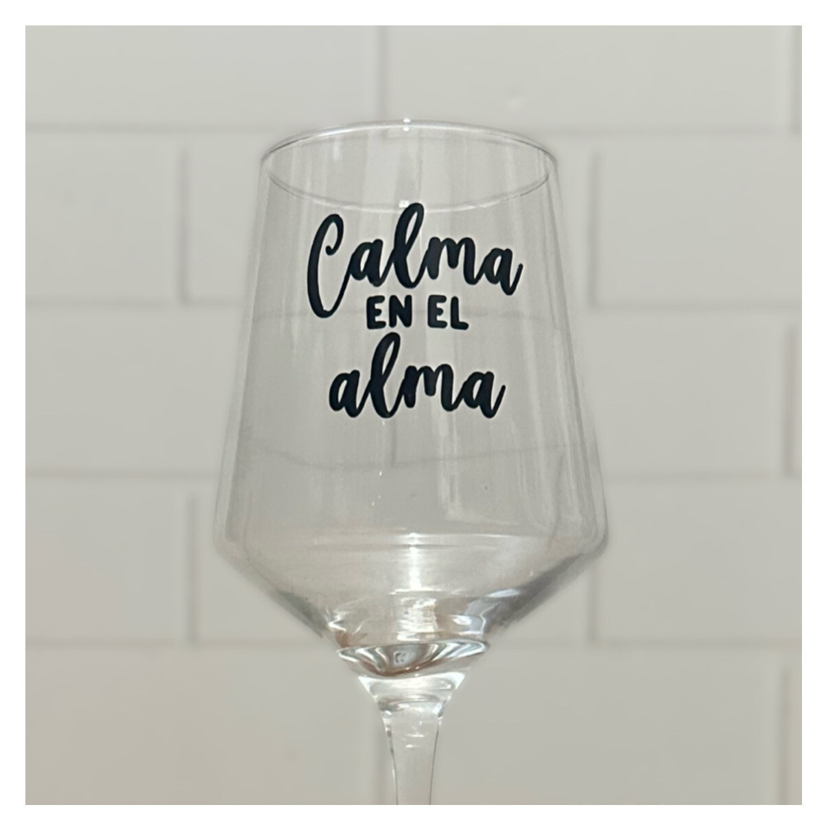 Calma en el alma
