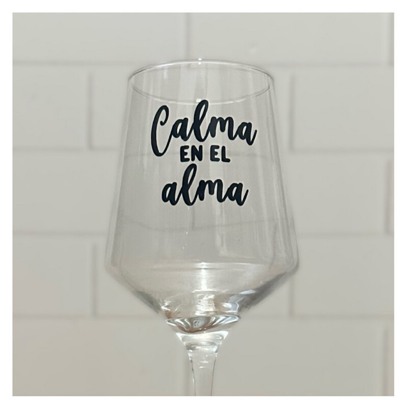 Calma en el alma