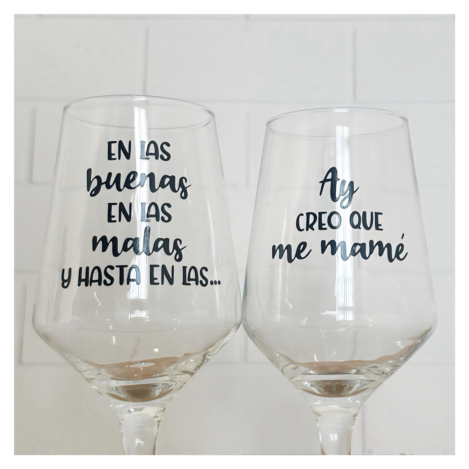 En las buenas, en las malas y hasta en las…