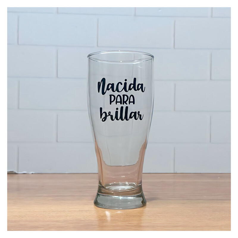 Nacida para brillar