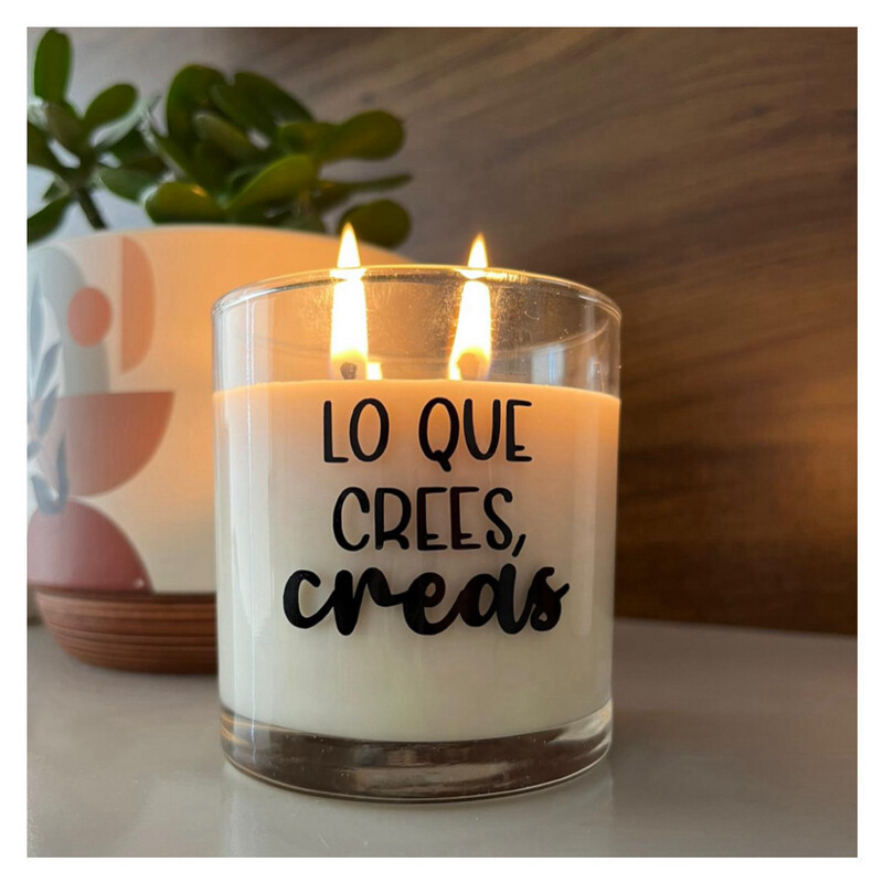 Lo que crees, creas