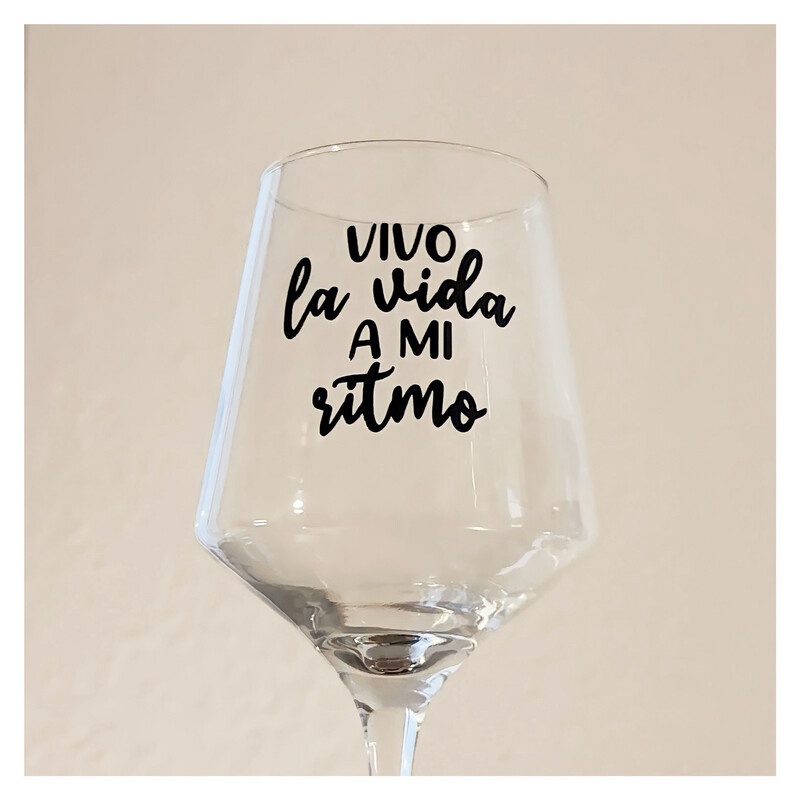 Vivo la vida a mi ritmo