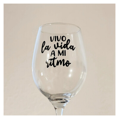 Vivo la vida a mi ritmo