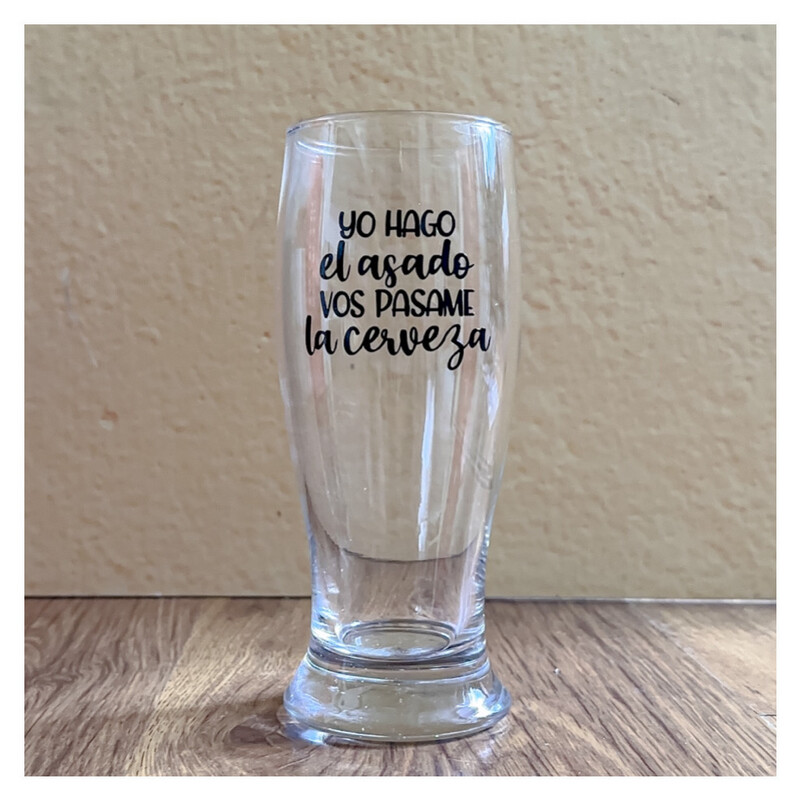 Yo hago el asado, vos pasame la cerveza