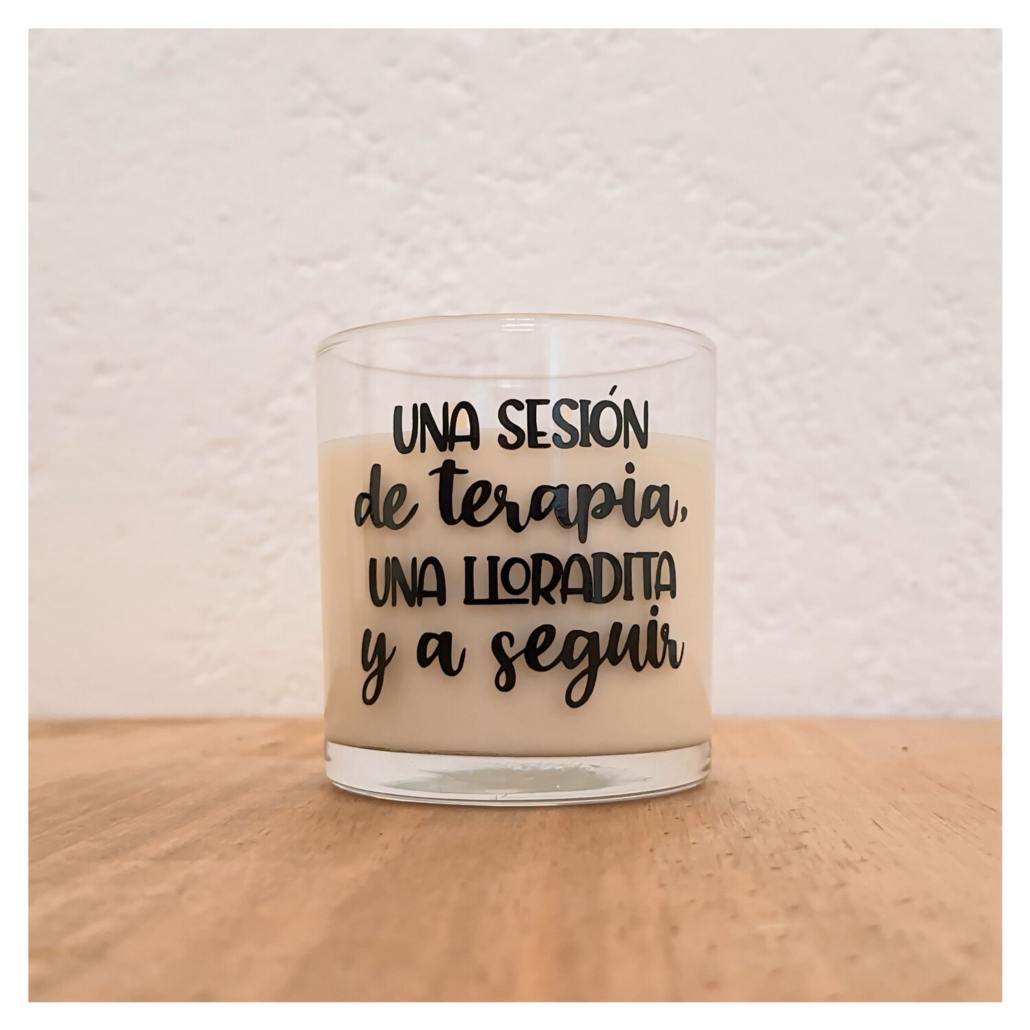 Una sesión de terapia, una lloradita y a seguir