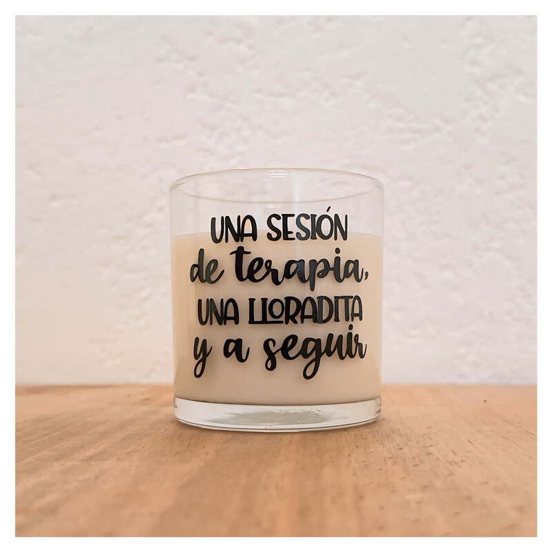Una sesión de terapia, una lloradita y a seguir