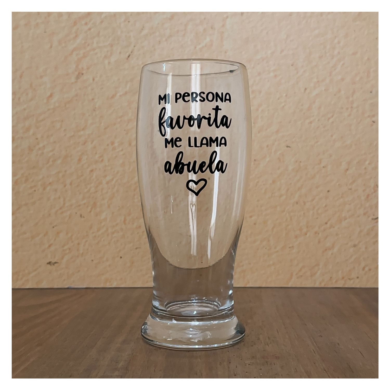 Mi persona favorita me dice abuela
