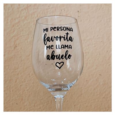 Mi persona favorita me llama abuelo