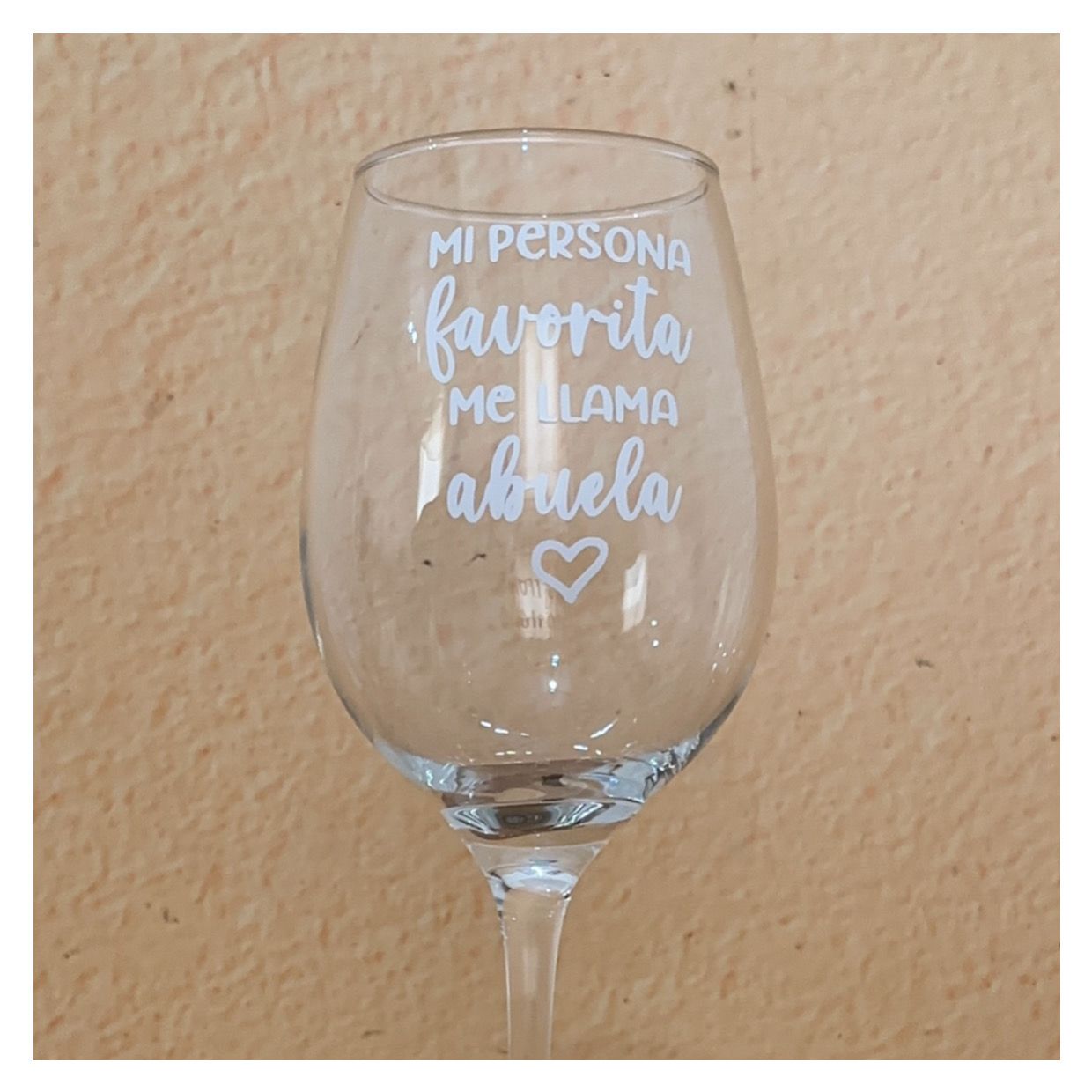 Mi persona favorita me llama abuela