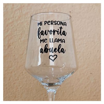 Mi persona favorita me llama abuela