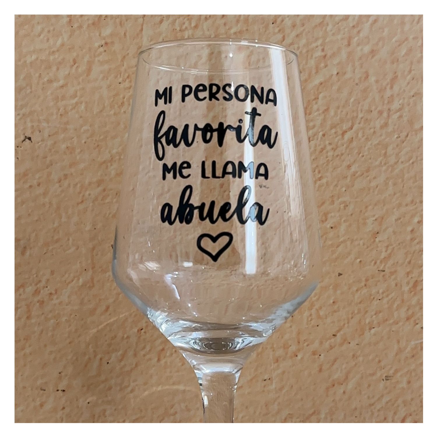 Mi persona favorita me llama abuela